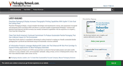 Desktop Screenshot of packagingnetwork.com