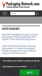 Mobile Screenshot of packagingnetwork.com